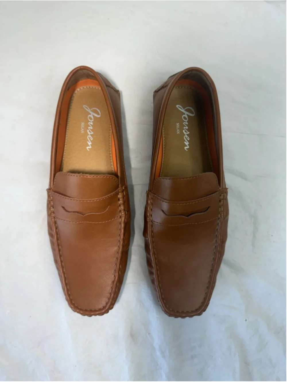 Jousen Men's Loafers Casual Slip On Shoes Penny Loafers Lightweight BUTTERY SOFT